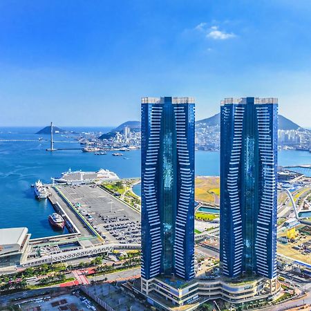 Brown Suites Busan Station Esterno foto
