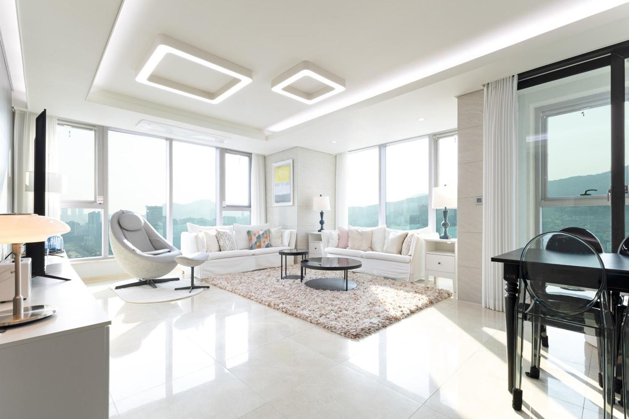 Brown Suites Busan Station Esterno foto
