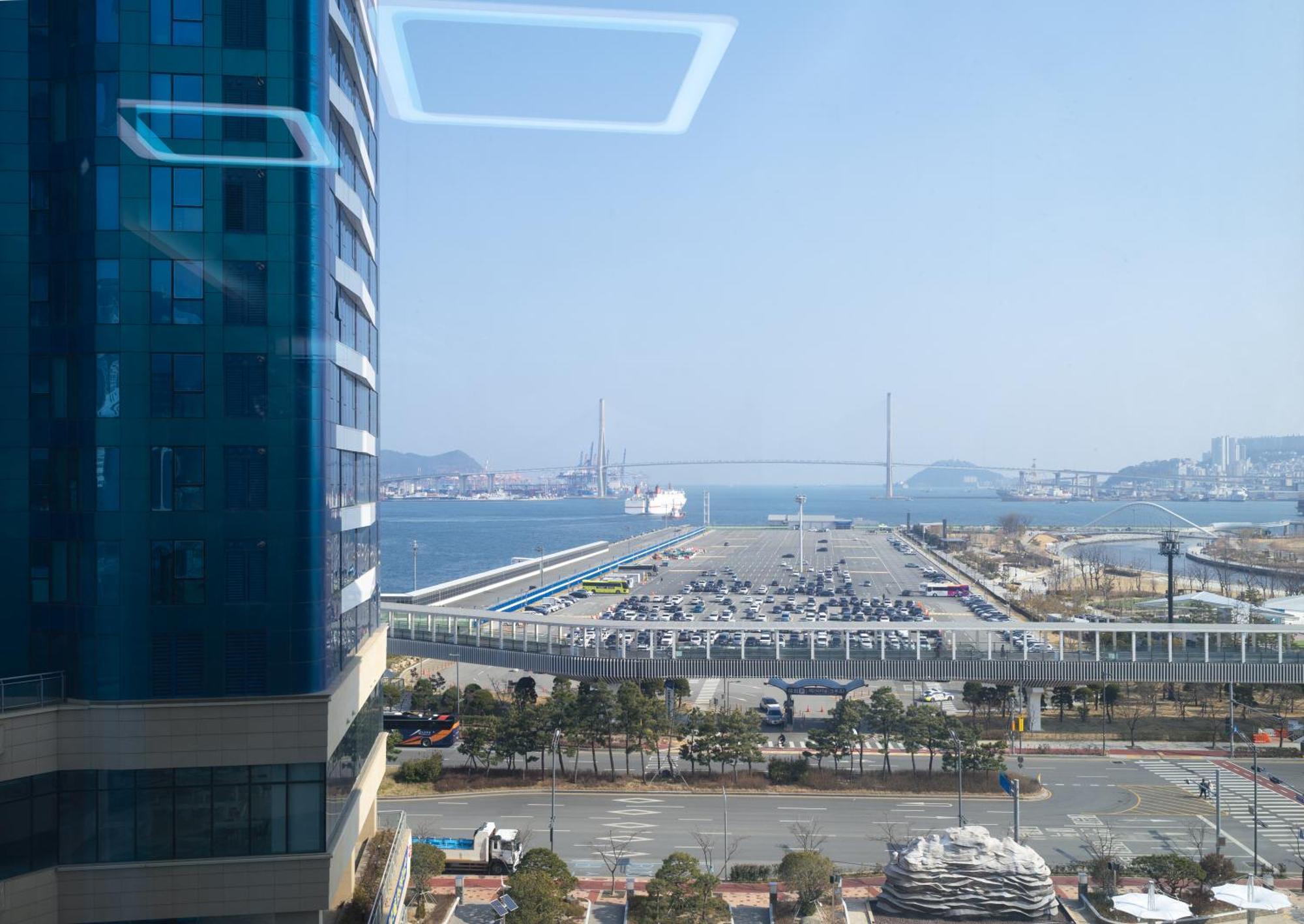 Brown Suites Busan Station Esterno foto