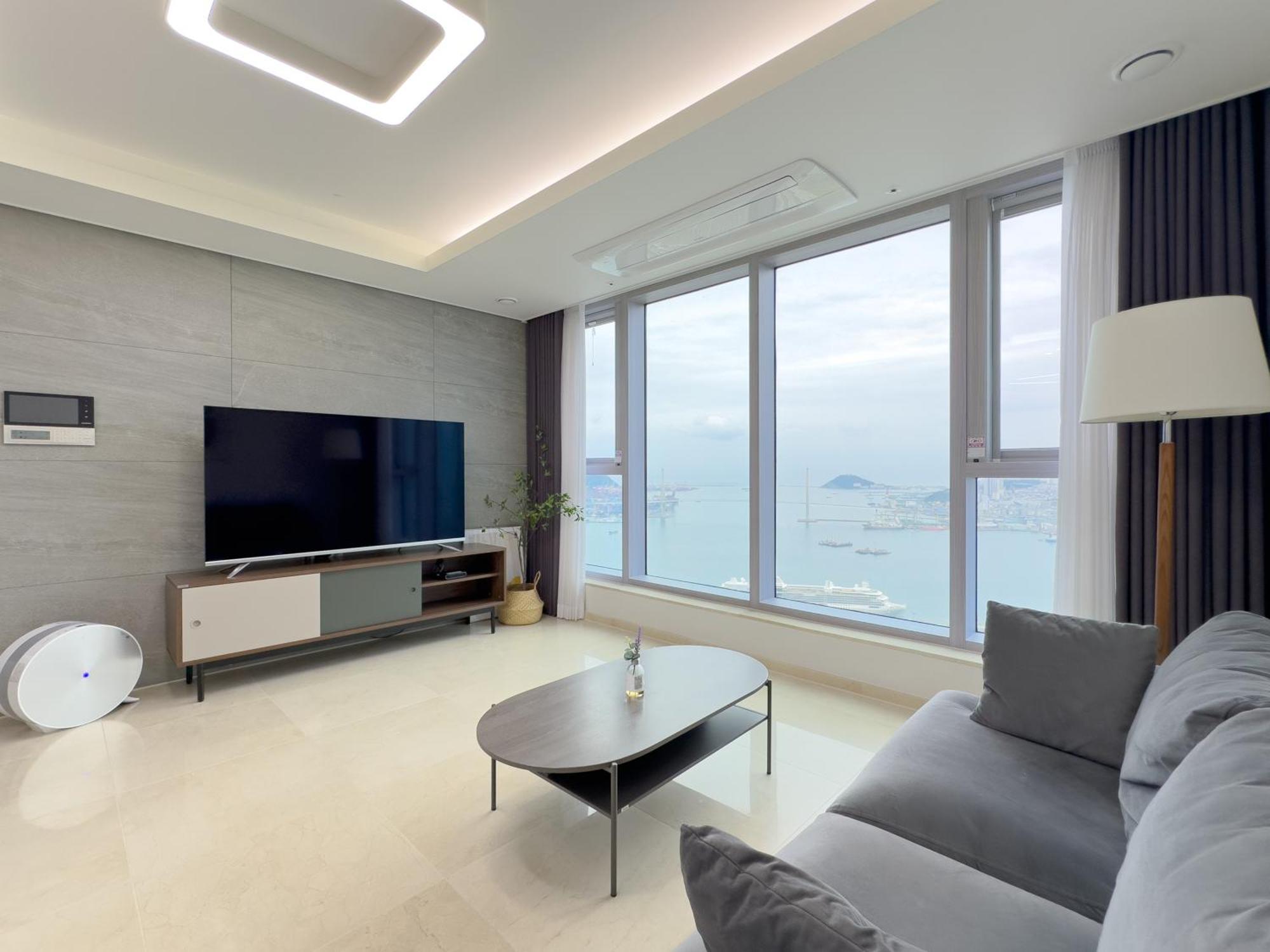 Brown Suites Busan Station Esterno foto