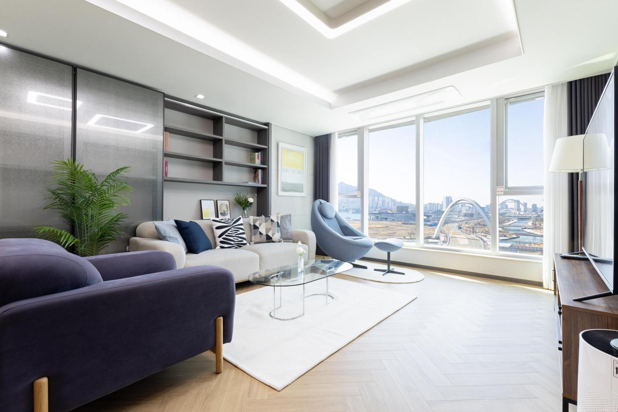 Brown Suites Busan Station Esterno foto