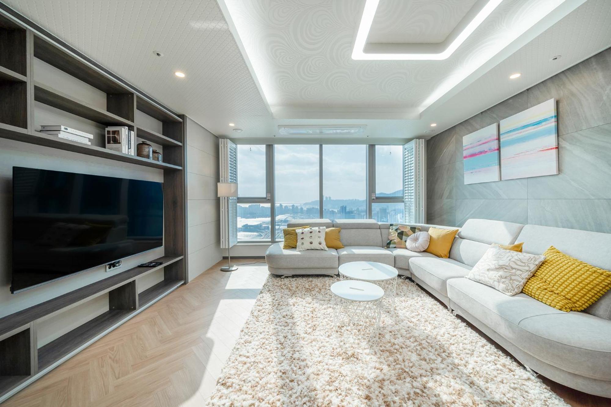 Brown Suites Busan Station Esterno foto