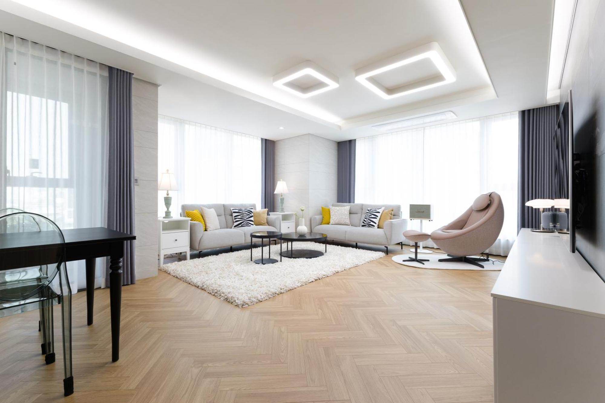 Brown Suites Busan Station Esterno foto