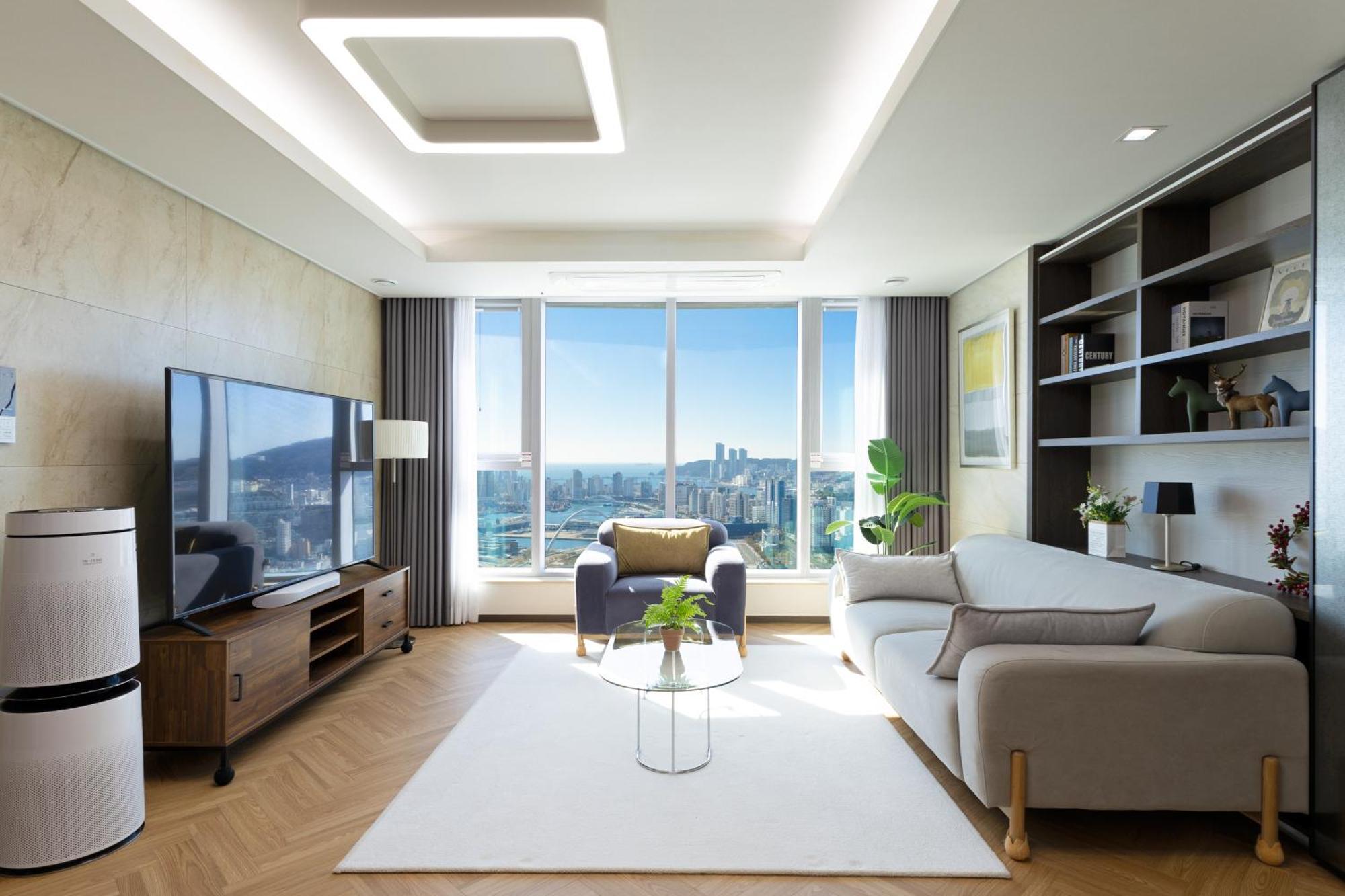Brown Suites Busan Station Esterno foto
