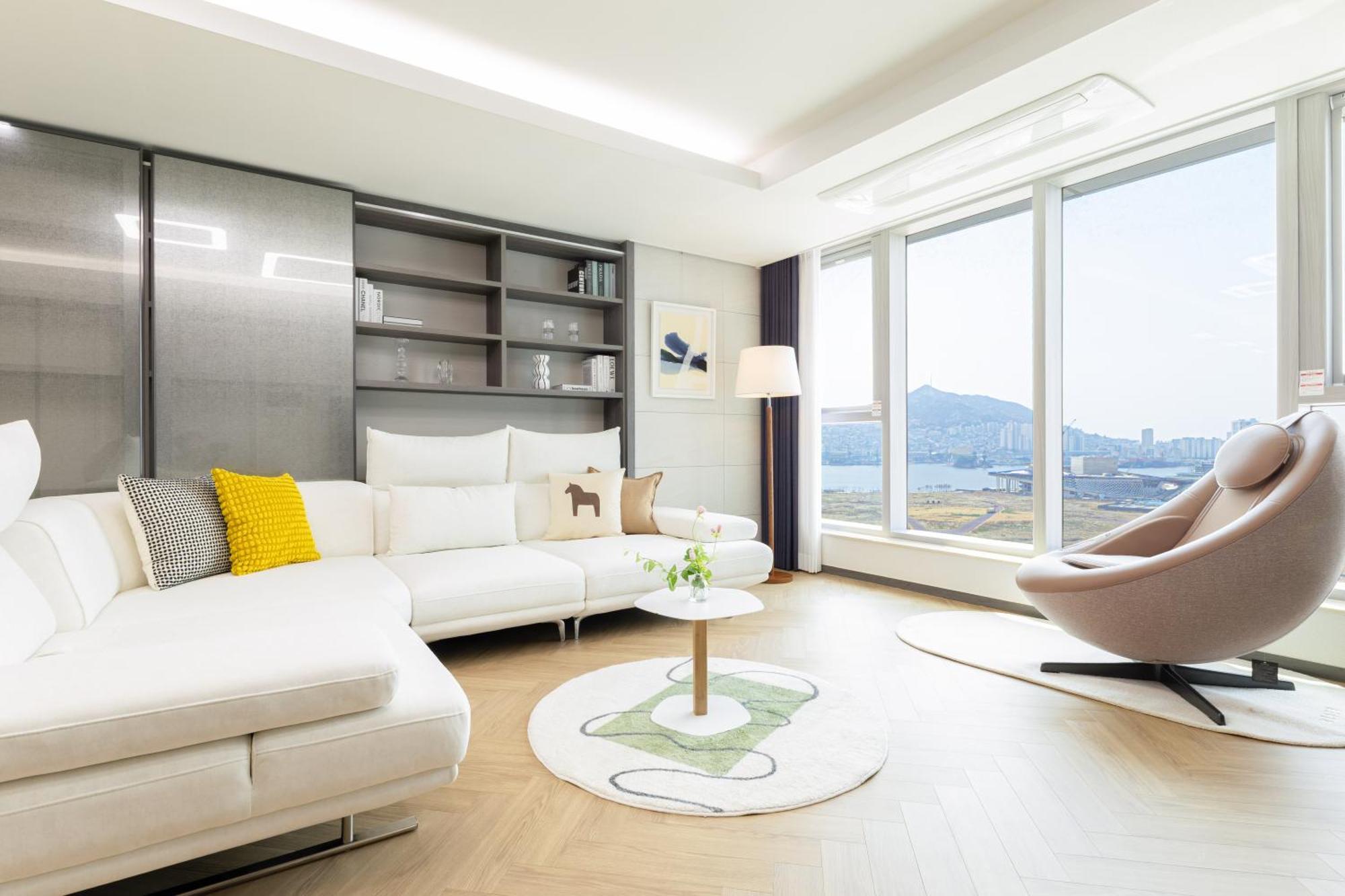 Brown Suites Busan Station Esterno foto